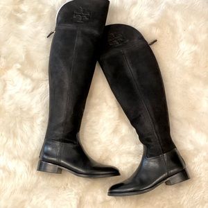 Tory Burch Simone Over the Knee - Size 8
